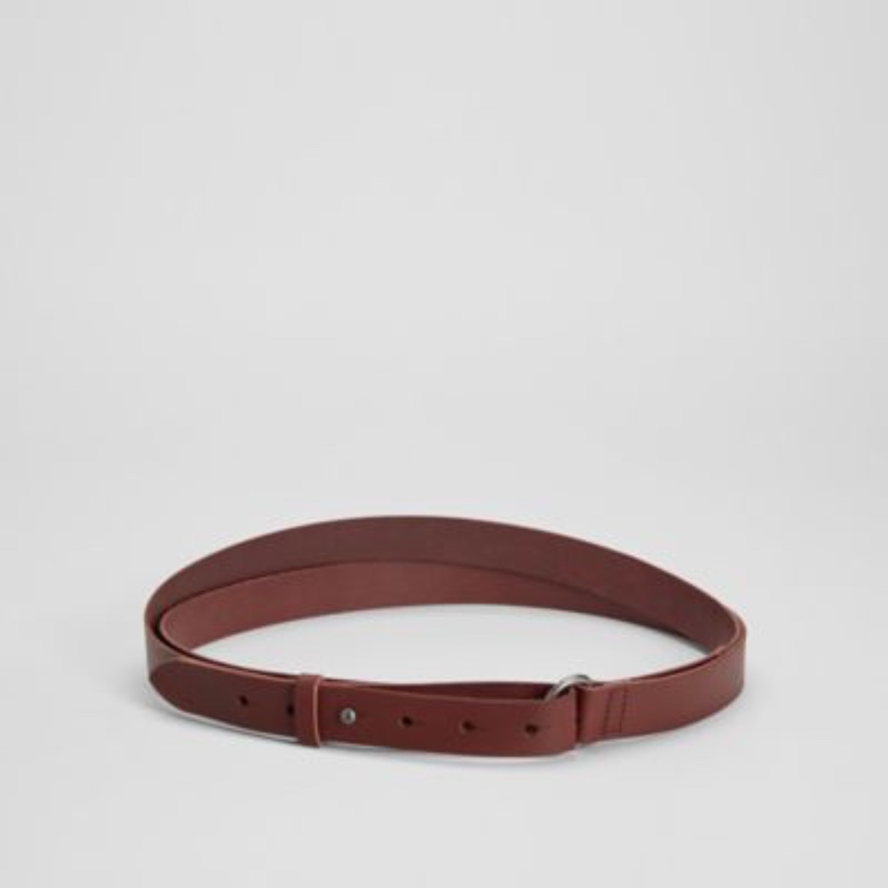 NWT Eileen Fisher leather belt